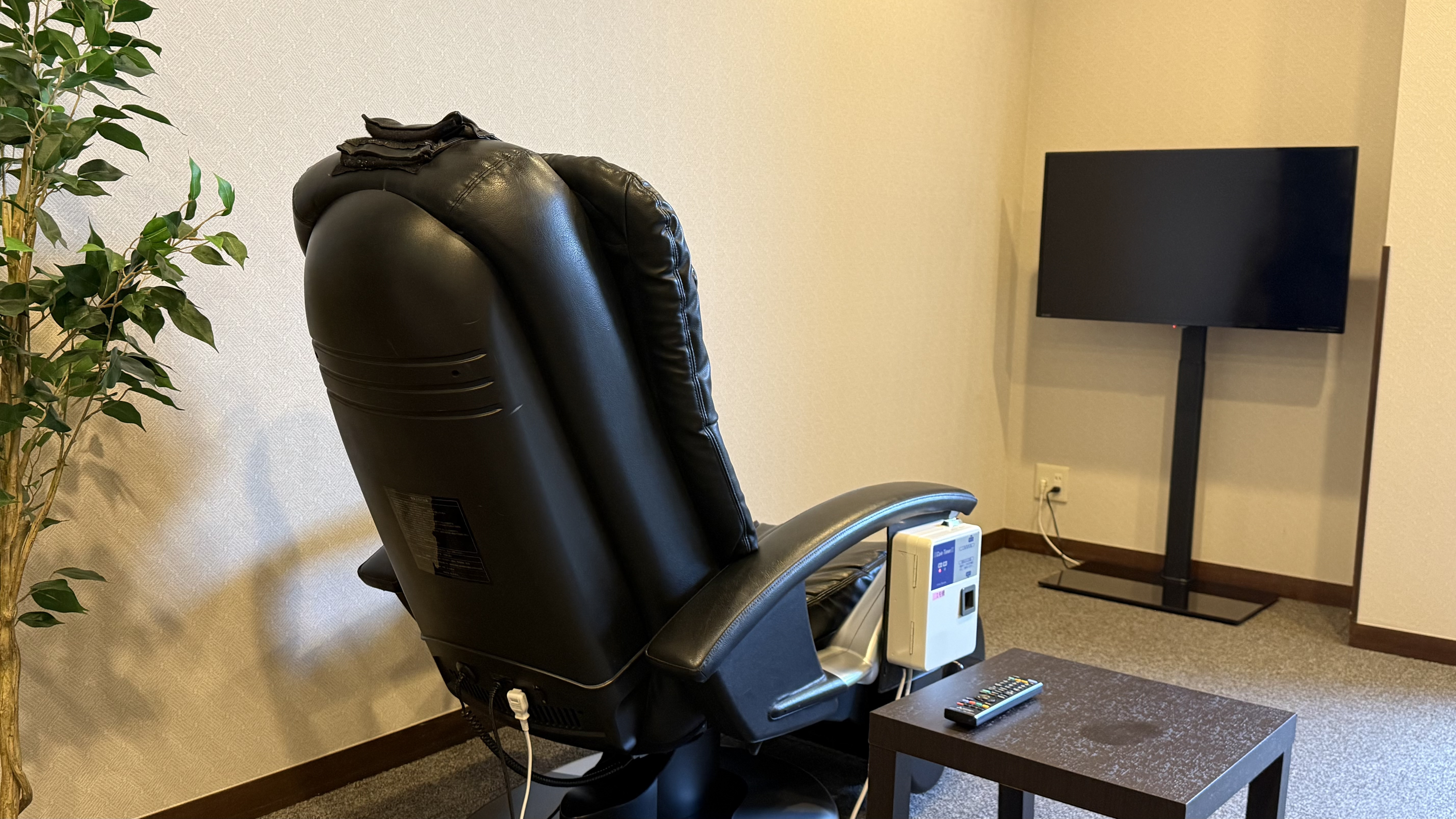 《リラクゼーションルーム》お風呂上がりをゆっくりお過ごしいただけます