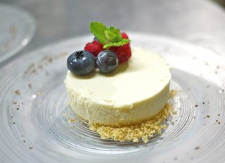 クリームチーズのムース（デザート）