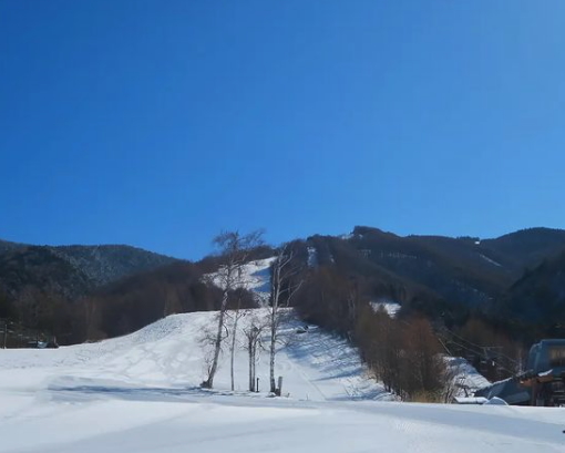 野麦峠スキー場　4000mのロングコース
