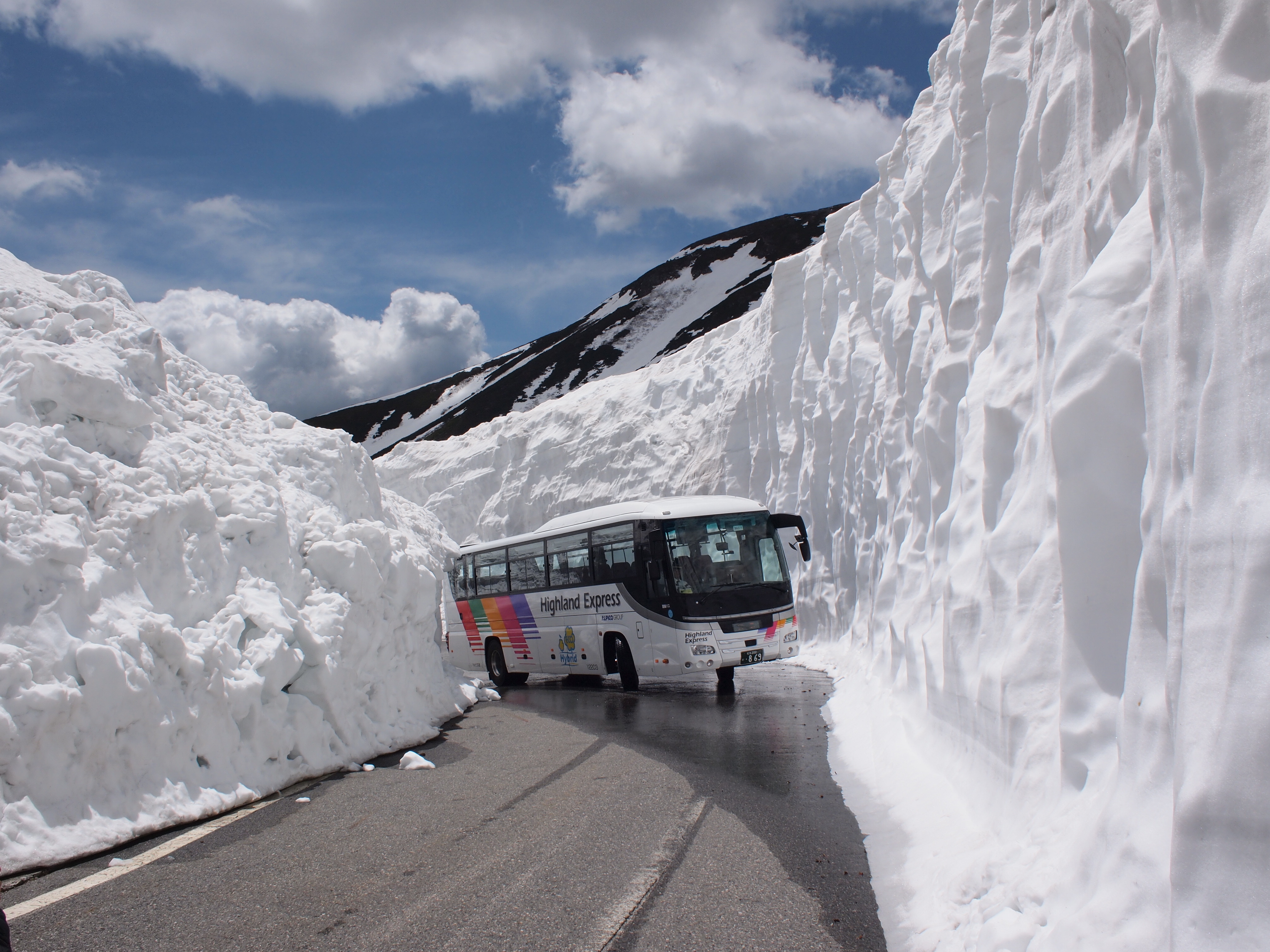 乗鞍岳　春山バス