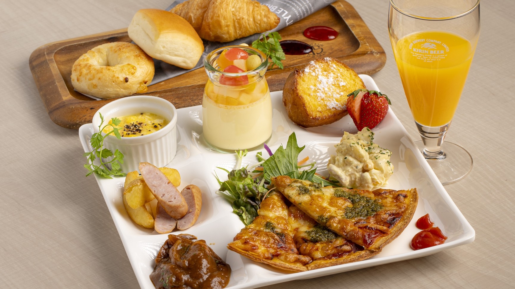 【直前割】【朝食付】【喫煙ルーム】急なおでかけにも！お部屋おまかせ◇福岡の味覚を味わう朝食ブッフェ