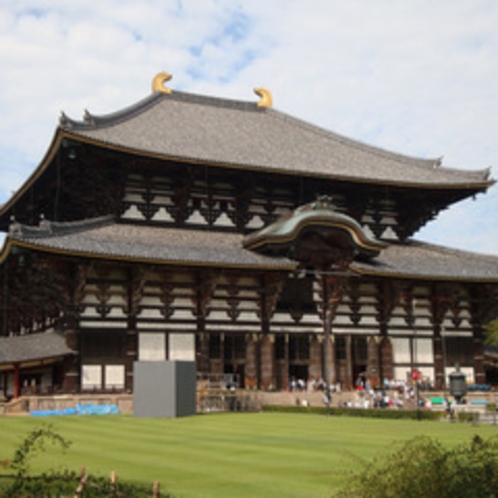 ◆東大寺・大仏殿◆市内循環バス「大仏殿春日大社前」下車徒歩5分