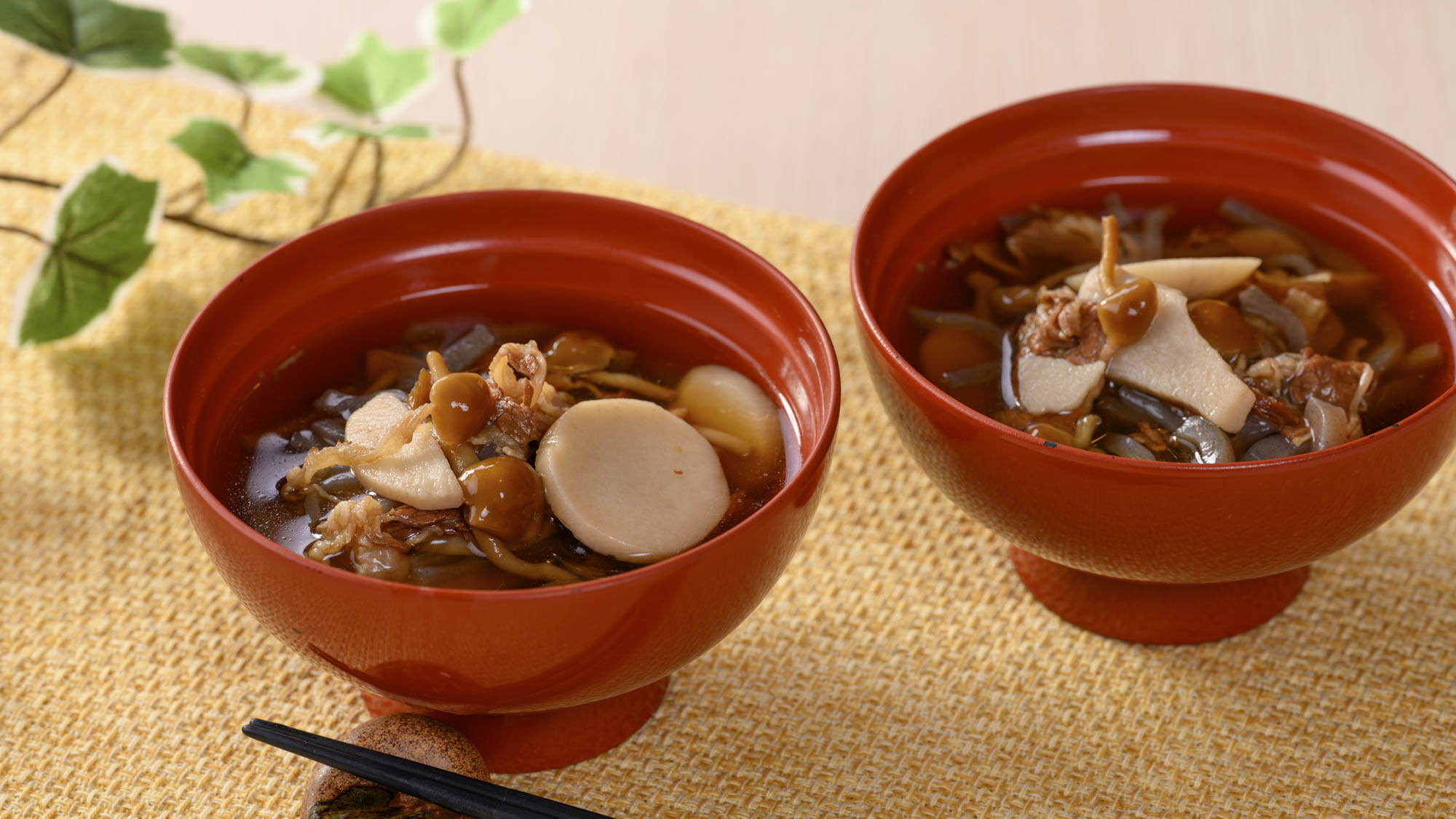 【山形・天童限定】芋の旨みと香ばしいだしの味わいが広がる"ふるさとの味わい　芋煮スープ"