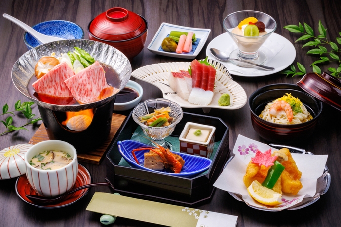見つけたらお得！ボリューム控えめのご夕食、和食膳プラン＜１泊２食付＞