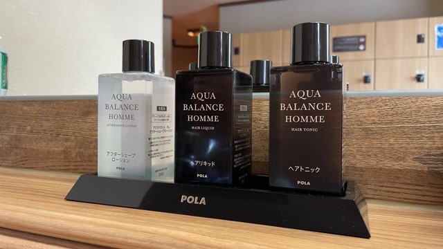 ◆男性大浴場　化粧品　POLA