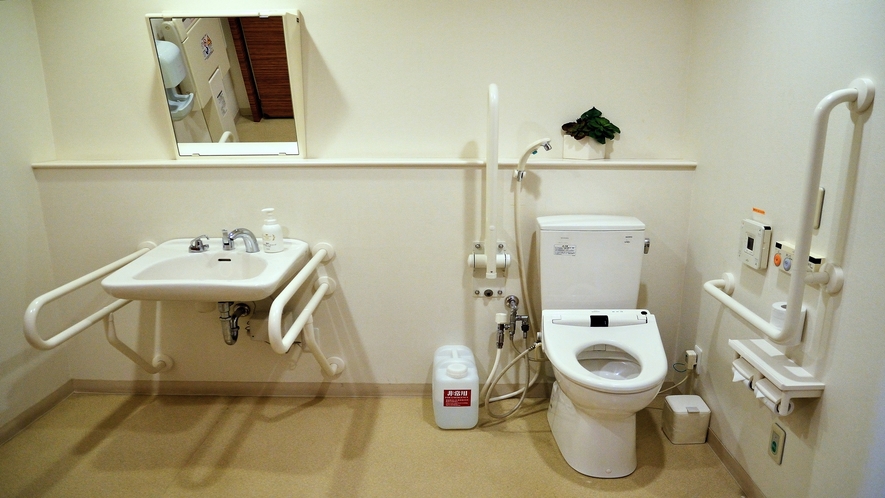 ◆多目的トイレ　1階