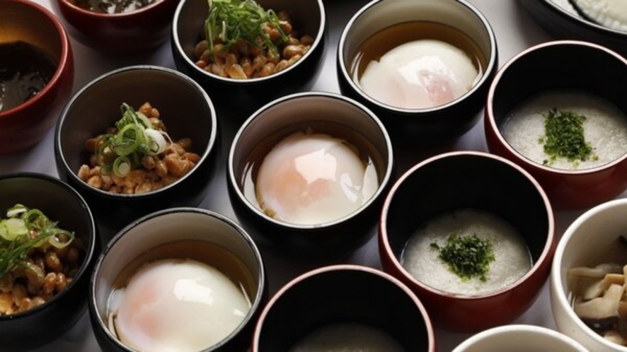 ◆朝食　味めぐり小鉢横丁（イメージ）　