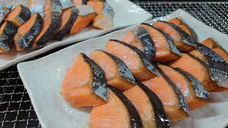 ◆朝食　焼き魚(イメージ)