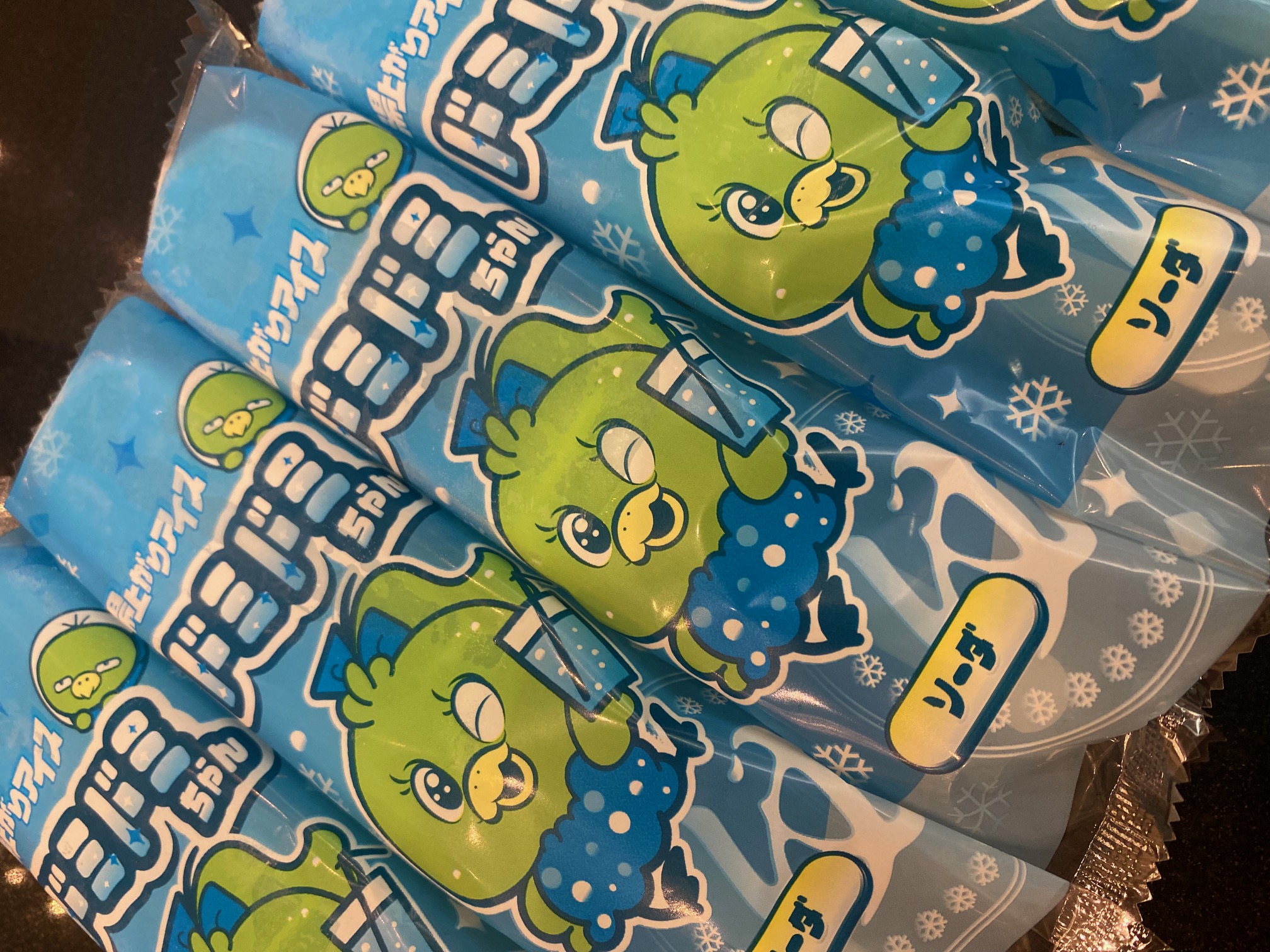 ◆湯上りアイス　ドミドミちゃん