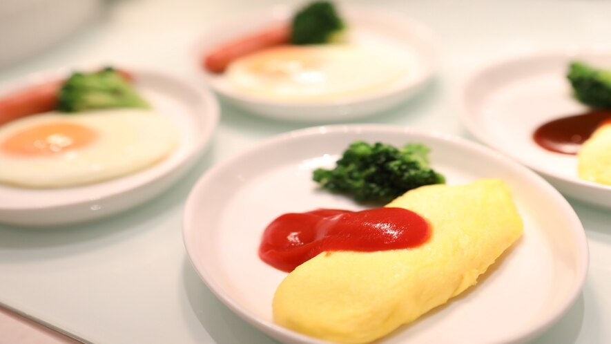 ◆朝食　卵料理（イメージ）