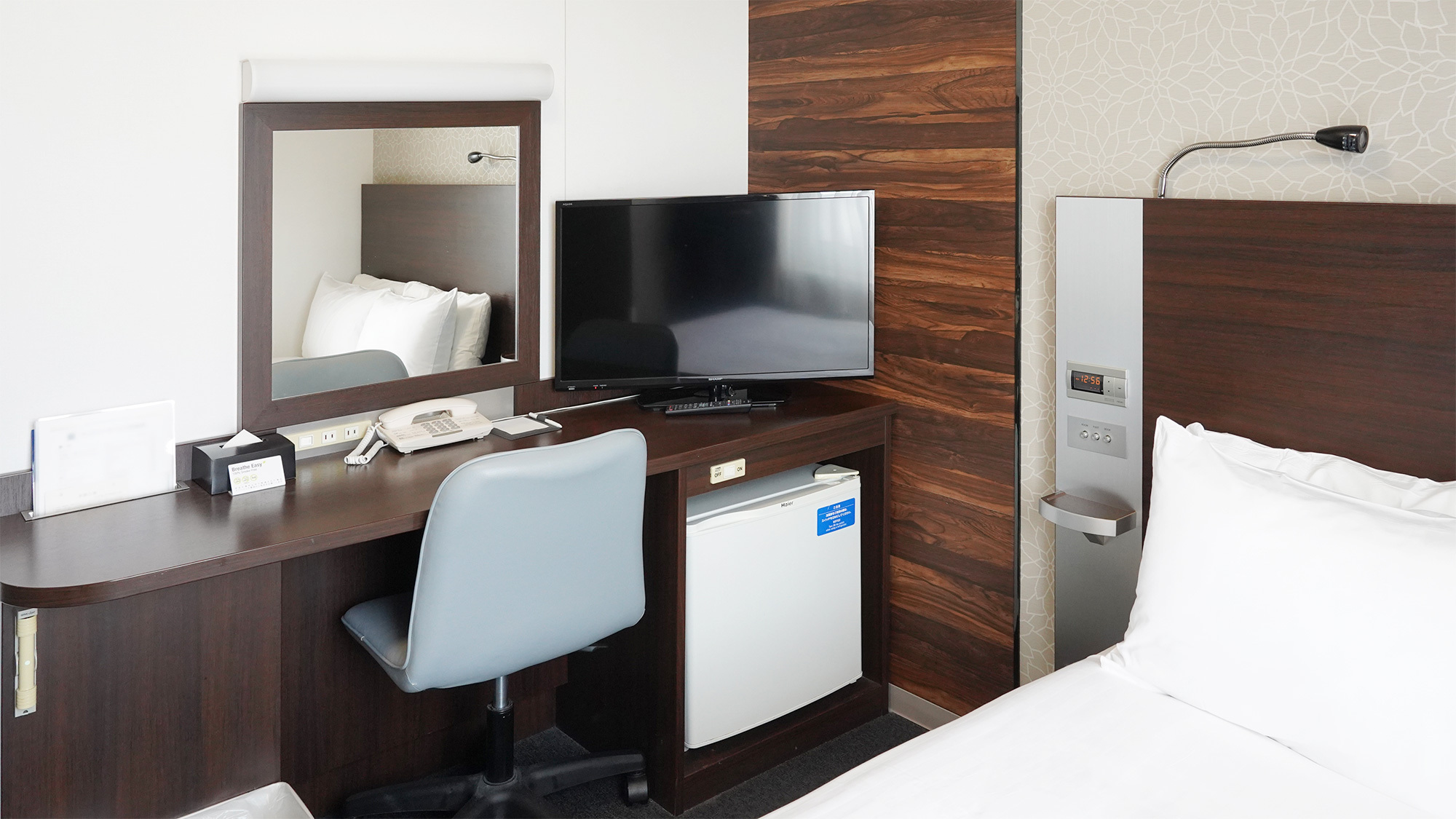 【ダブルスタンダード】客室の一例