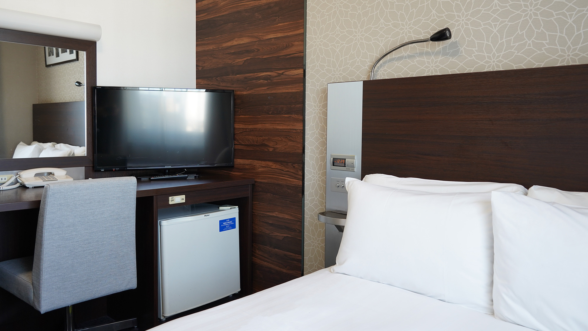 【ダブルエコノミー】客室の一例