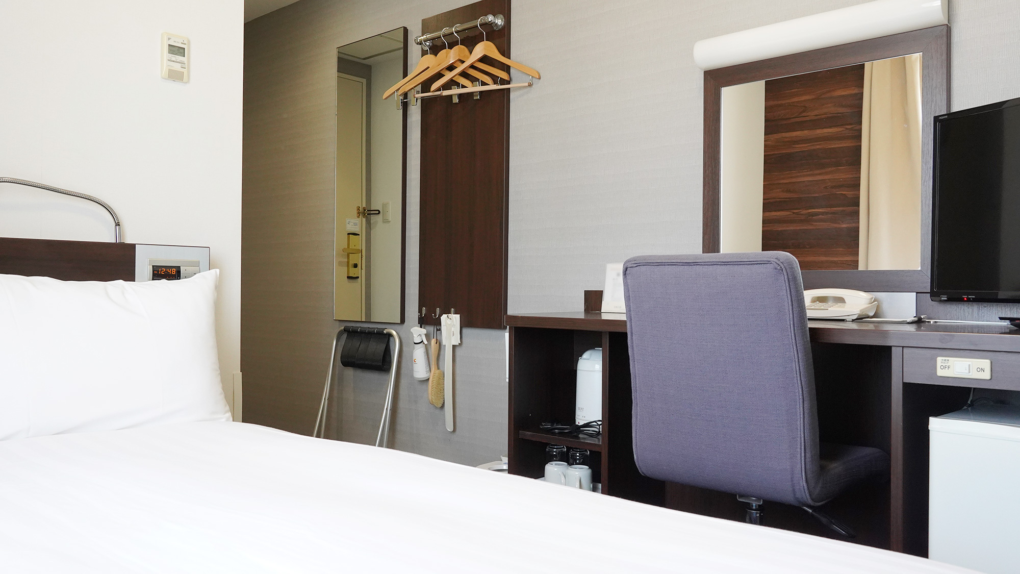 【シングルスタンダード】客室の一例