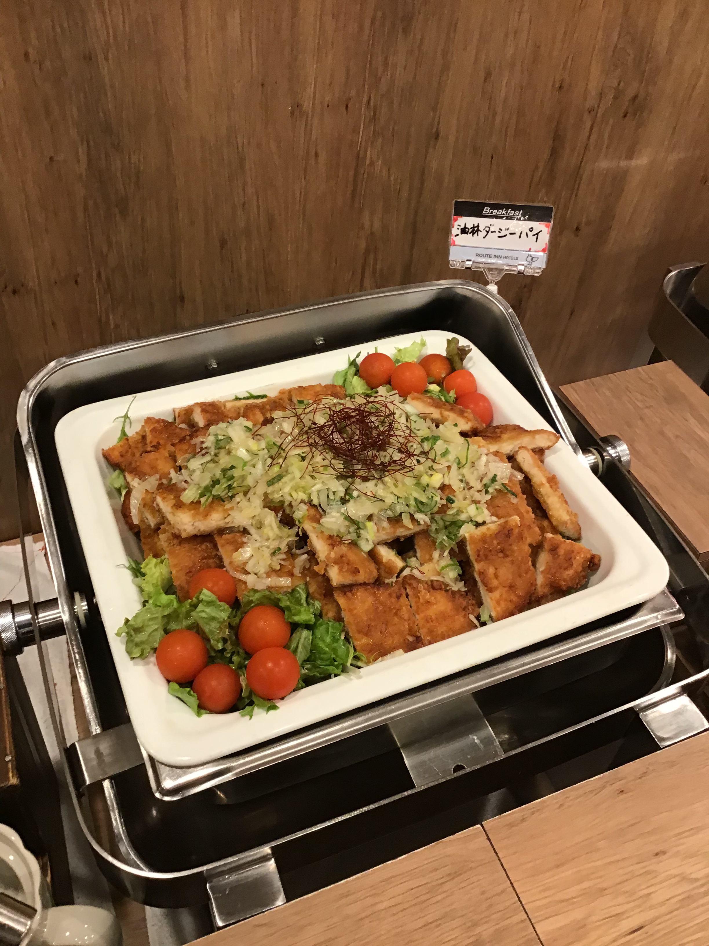 朝食バイキング　メニュー例③