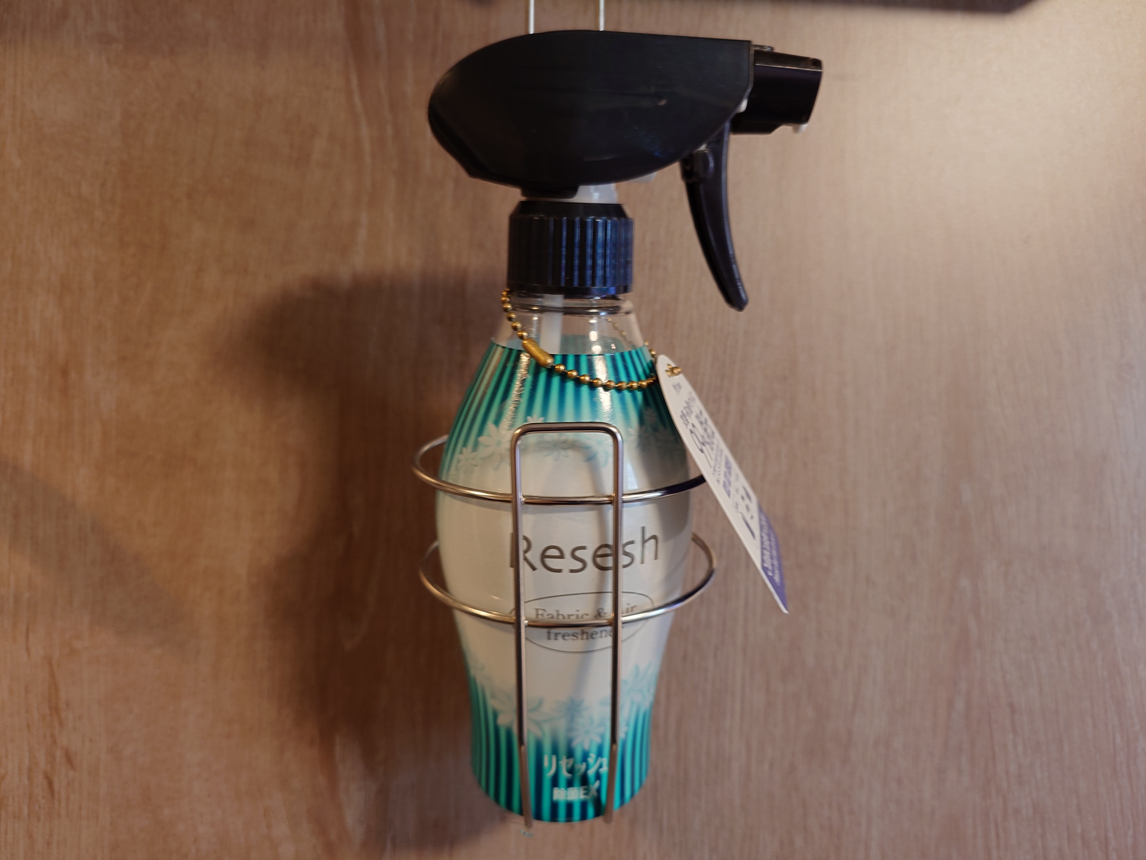 客室設置消臭剤