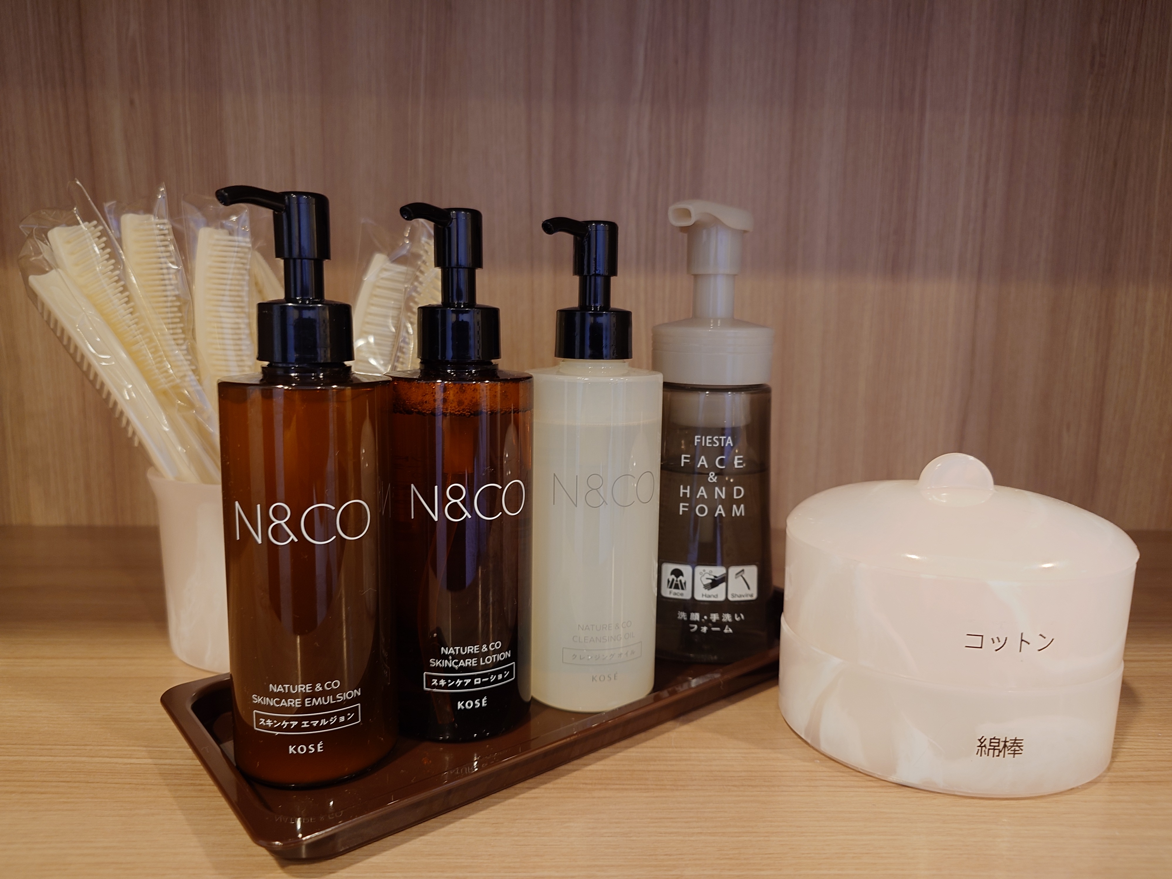 グランドアネックス　女性大浴場　アメニティ