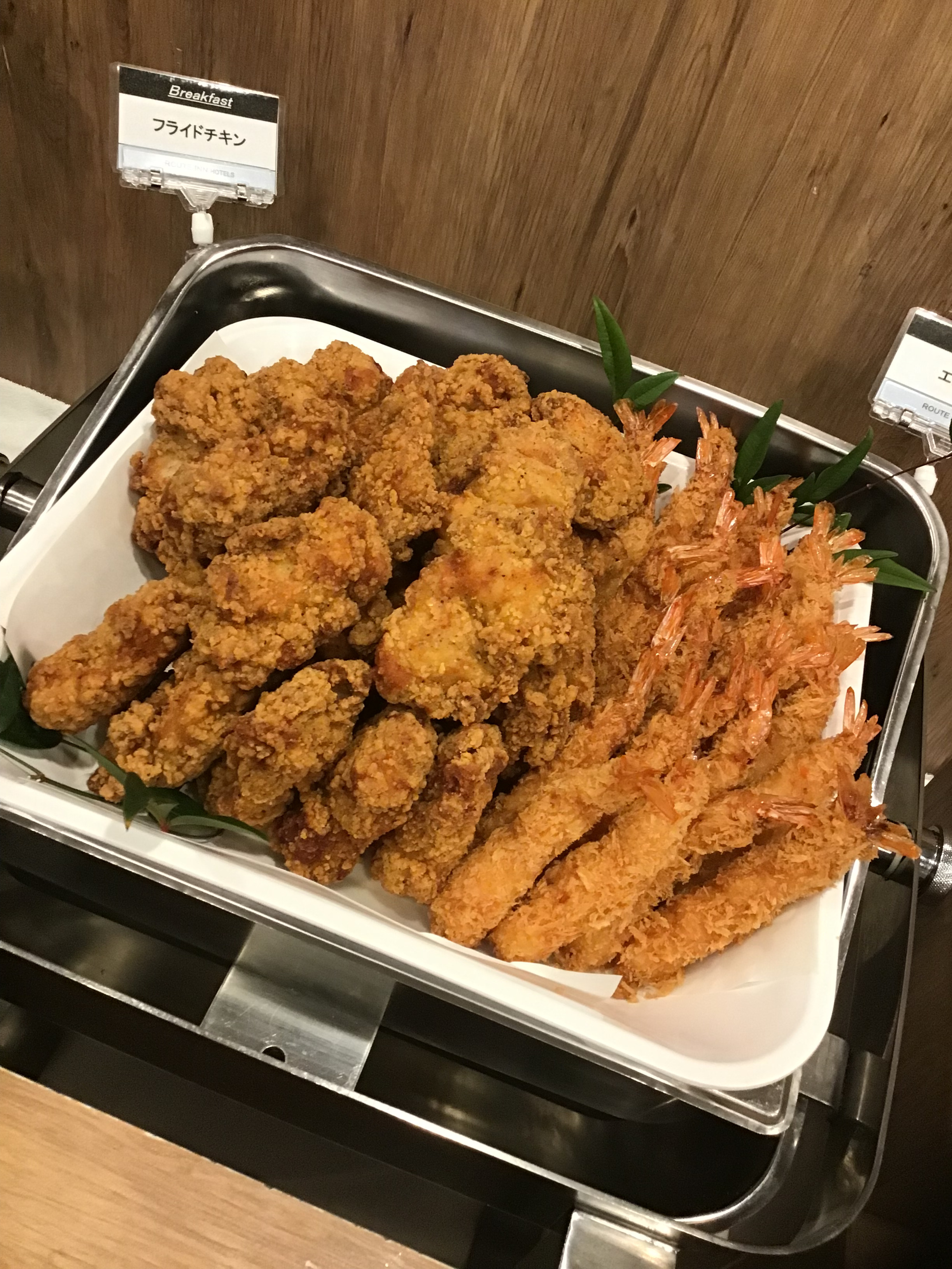 朝食バイキング　メニュー例①