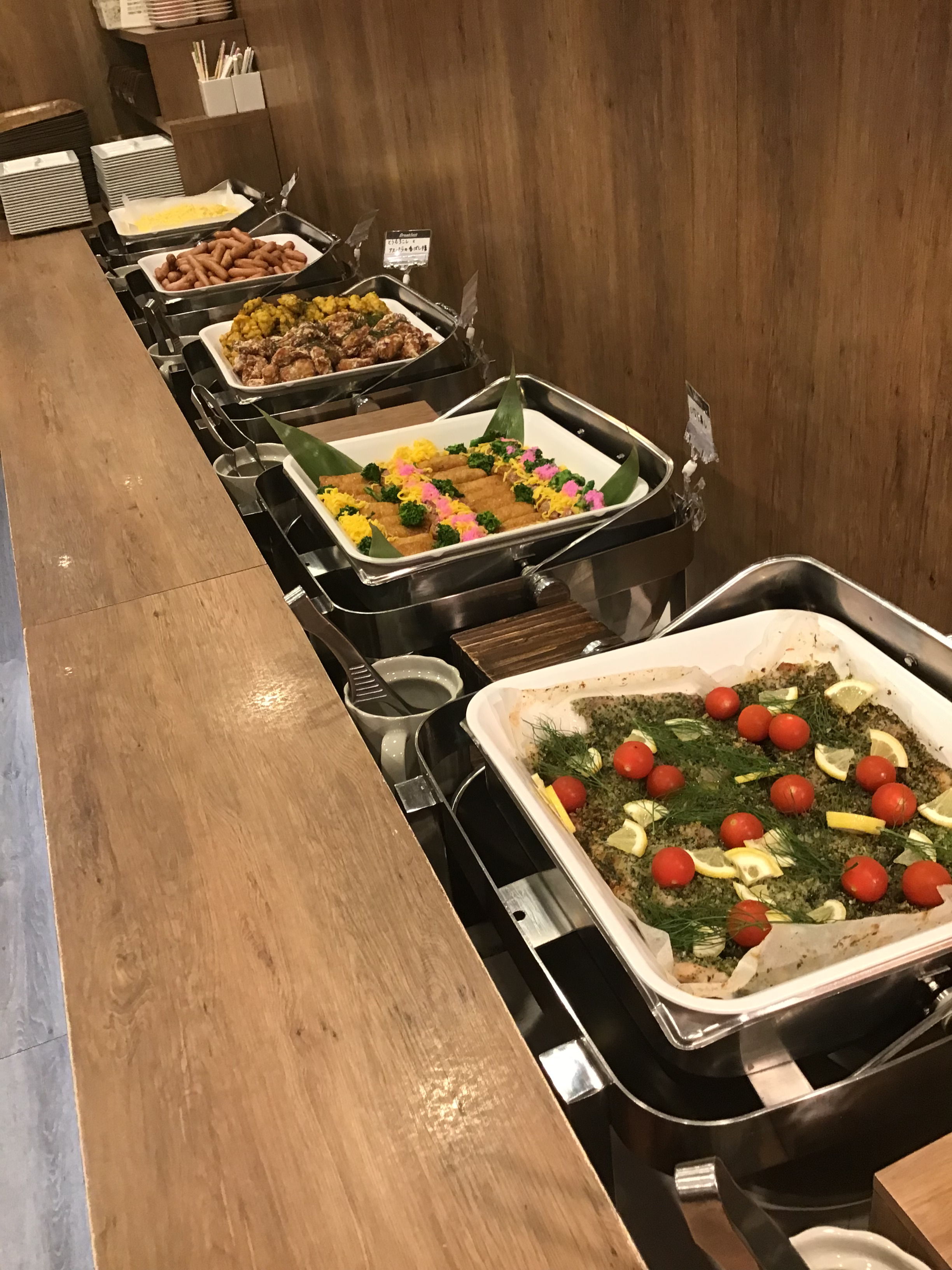 朝食バイキング　メニュー例⑤