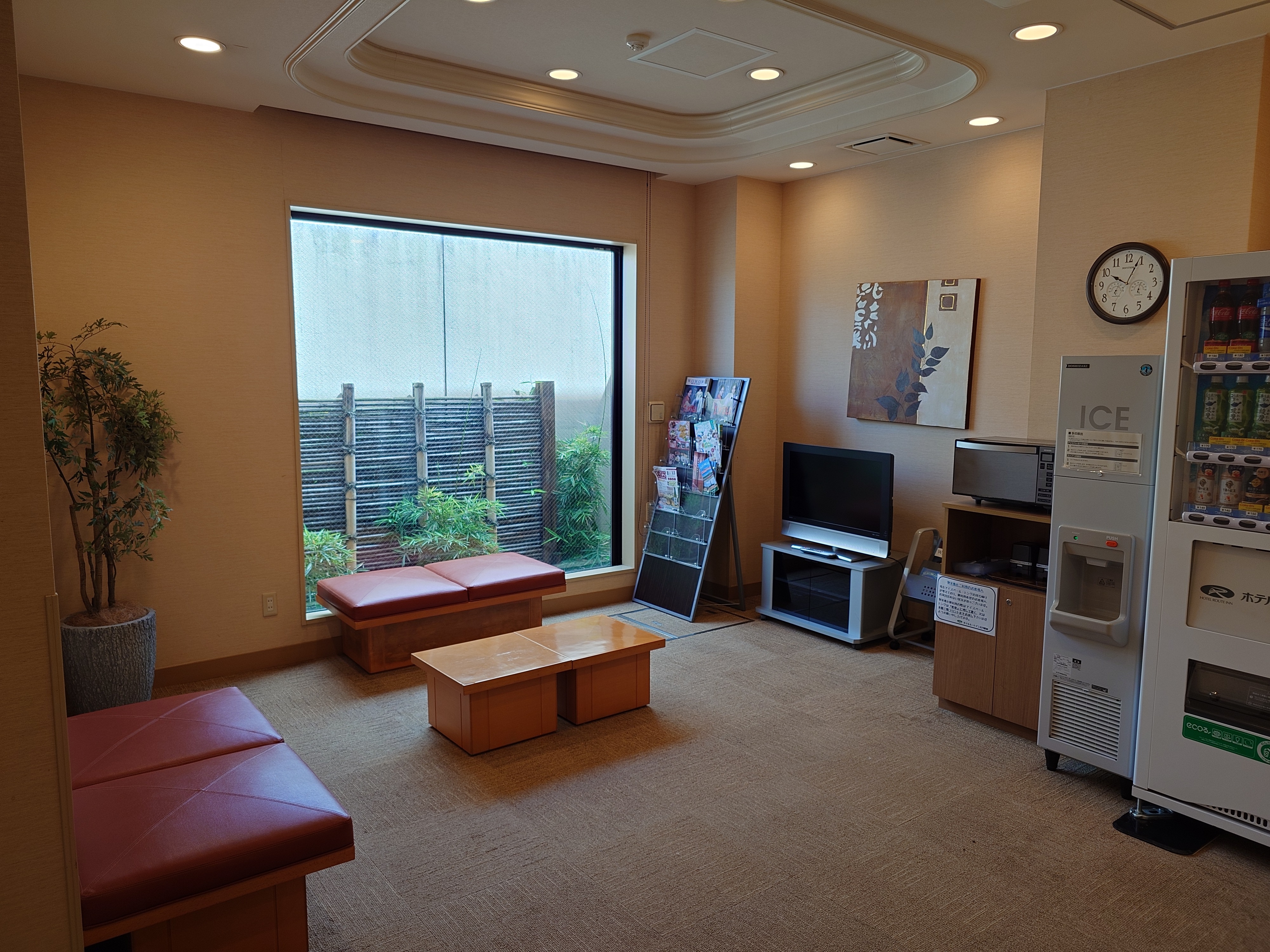 本館リラクゼーションコーナー