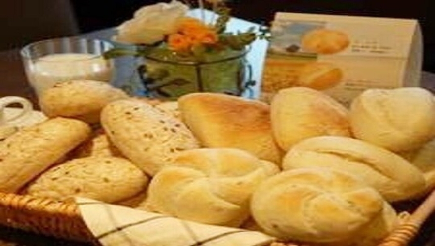 バイキング朝食のヨーロピアンブレッド♪お好きな種類のパンをお召し上がりくださいませ。