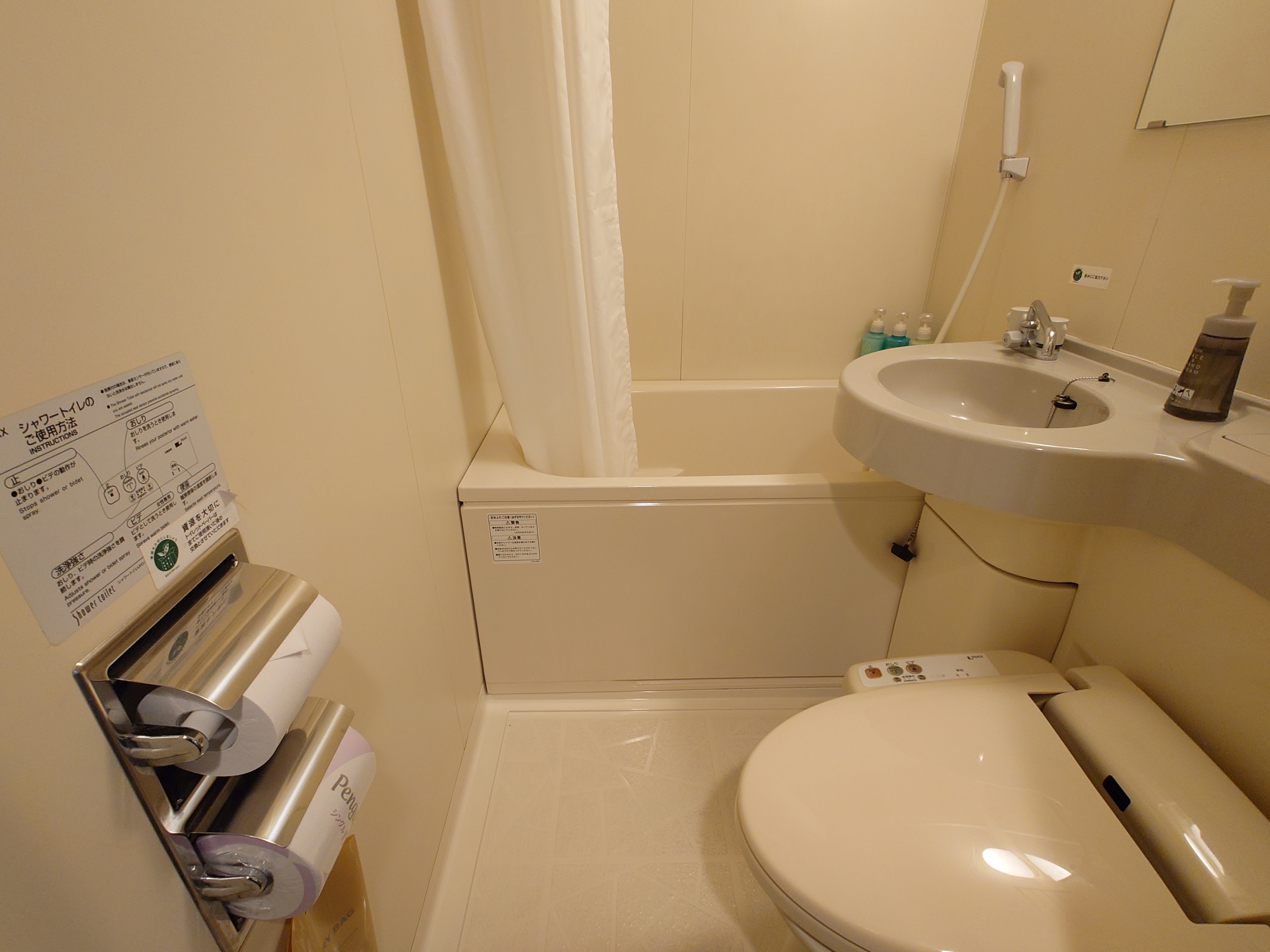 客室ユニットバス