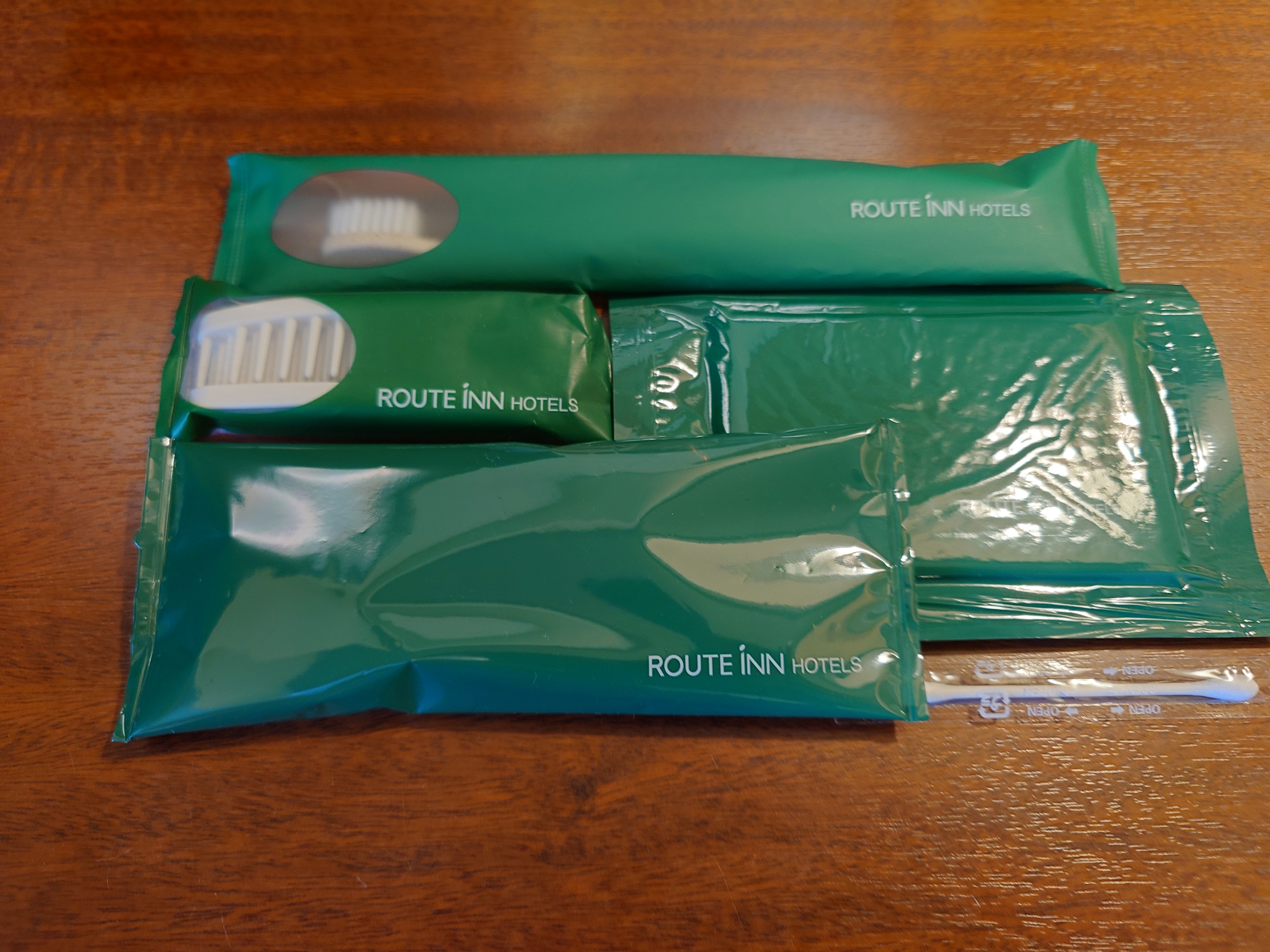 客室アメニティー