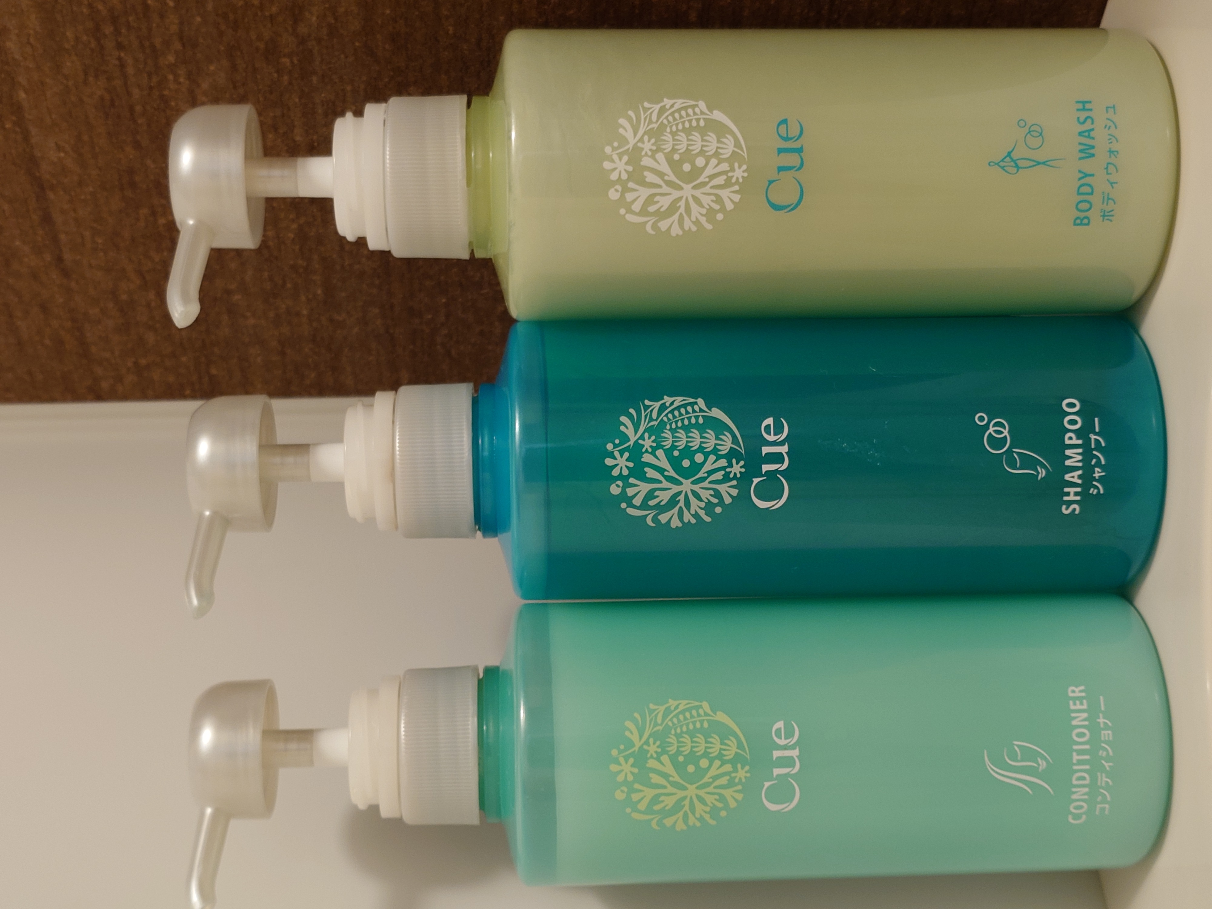 客室設置シャンプー類