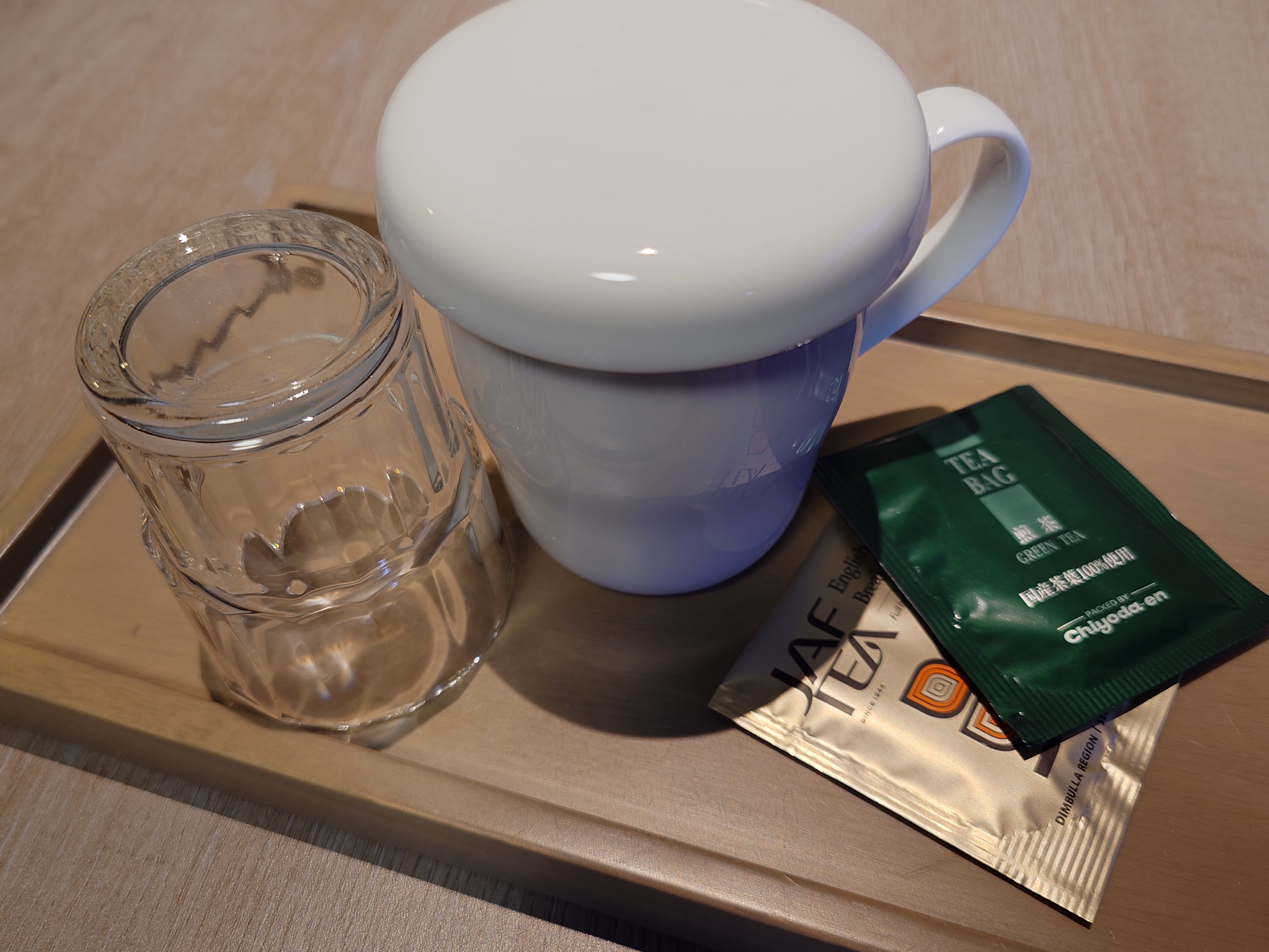 客室設置コップ類