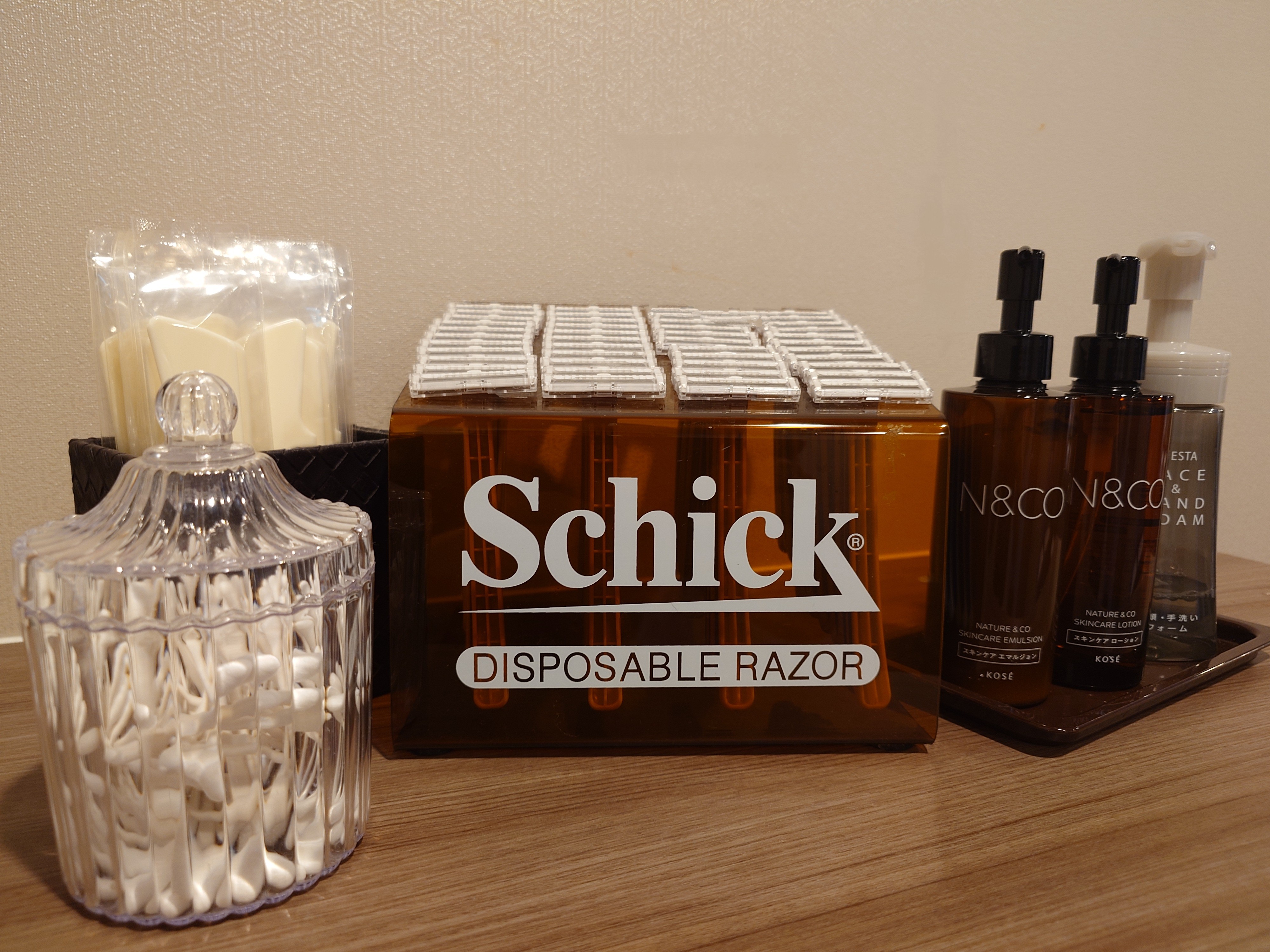 グランドアネックス　男性大浴場　アメニティ