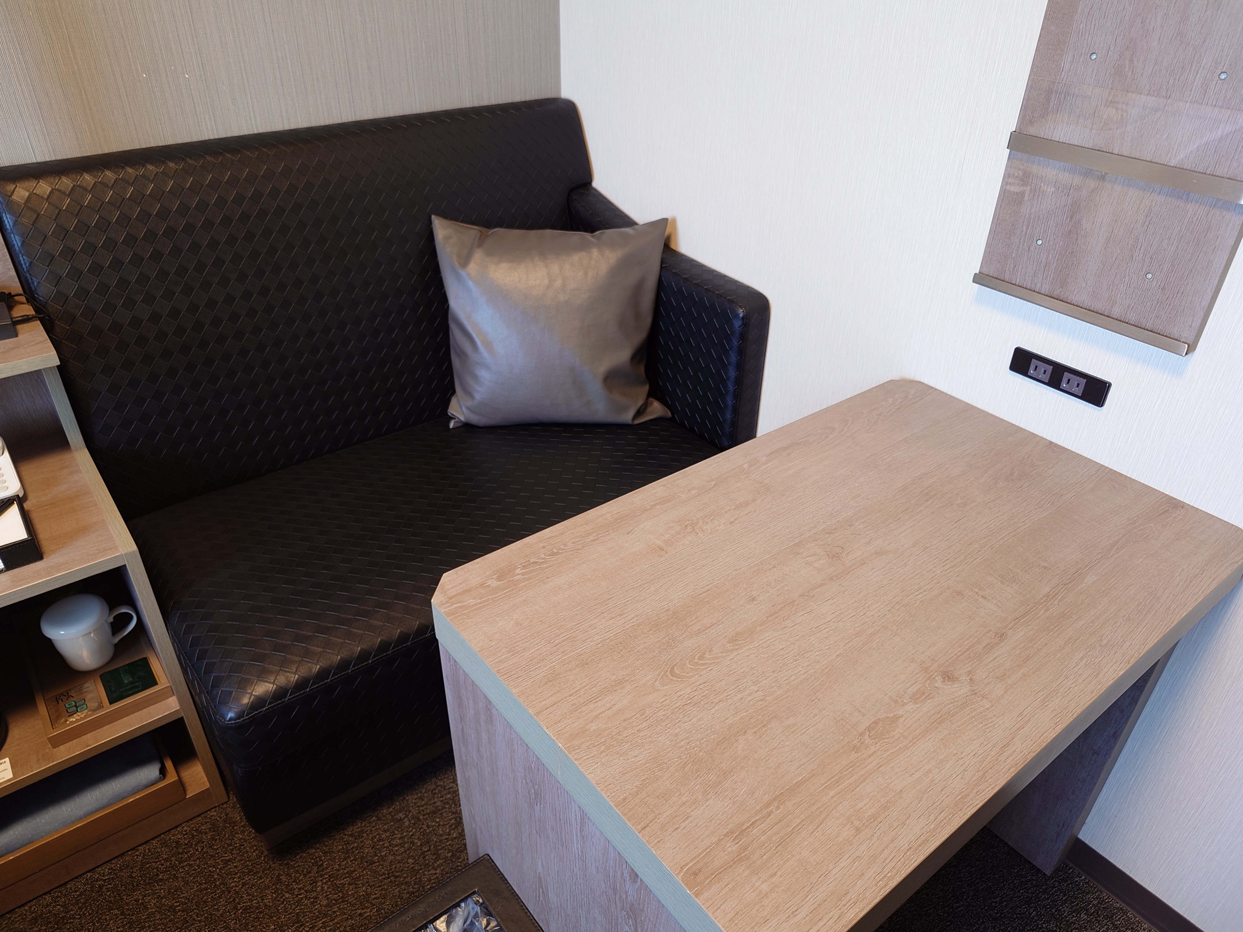 グランドアネックスシングル　ソファー・デスク