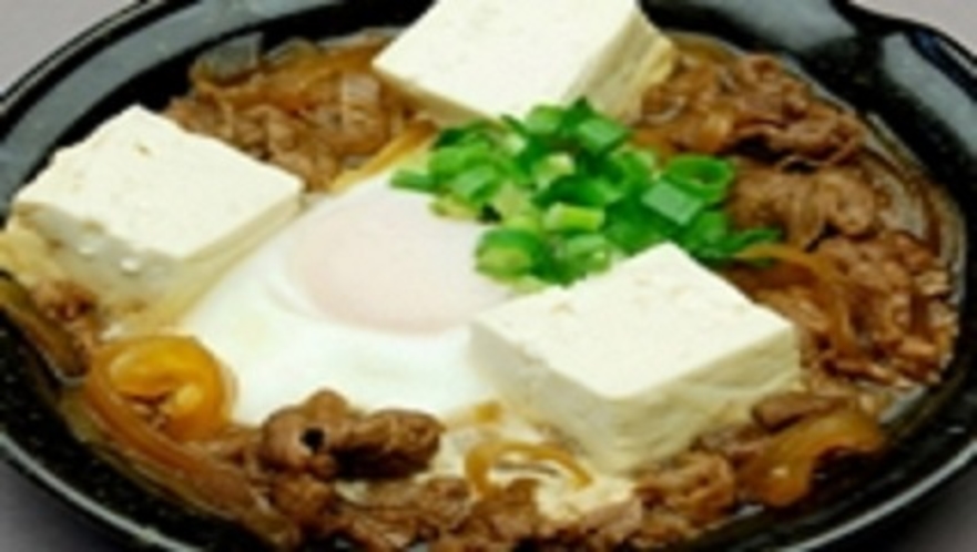 【牛すきやき豆腐】温かくてご飯にベリーマッチ♪
