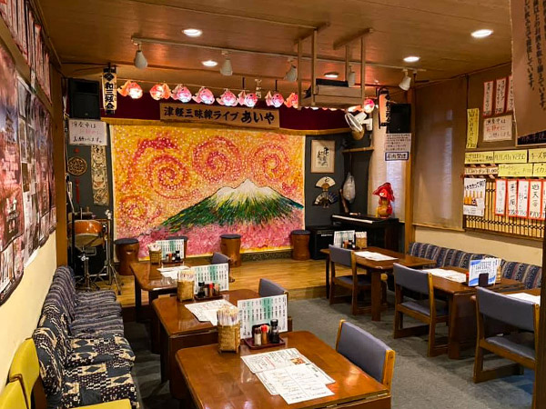 【三味線が聞ける居酒屋】あいや