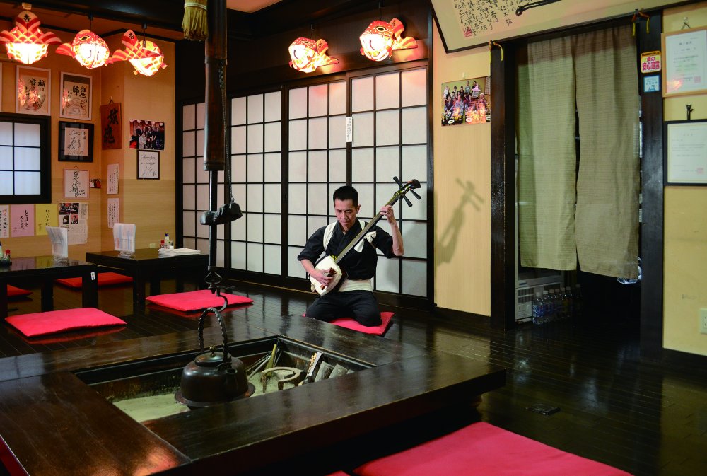 【三味線が聞ける居酒屋】杏