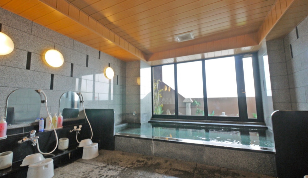 【女性大浴場】