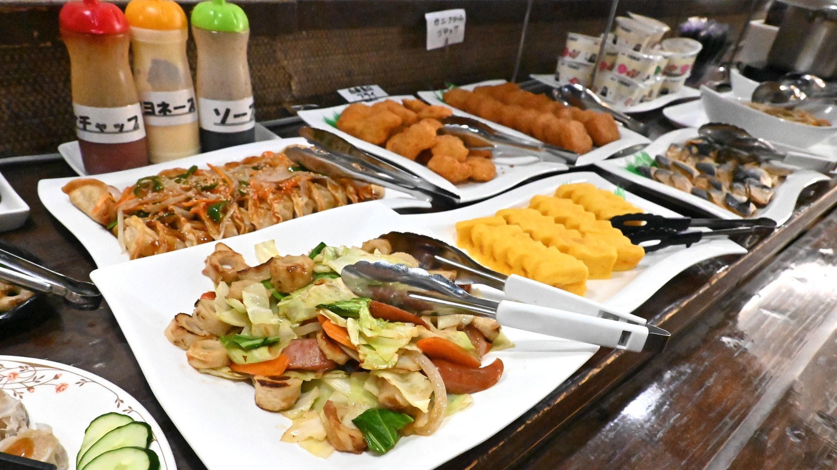 【駐車場なし】■連泊割引■２連泊〜★　朝食バイキング付き