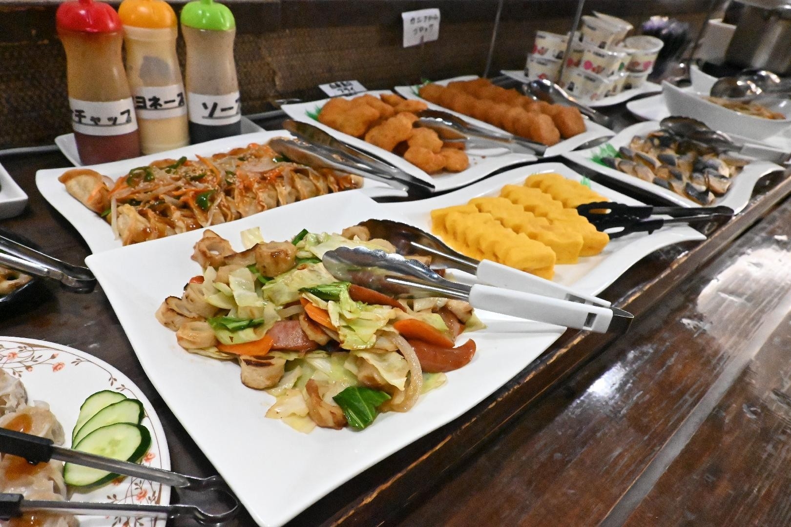 【駐車場利用可（駐車場代別）】朝食バイキング付き