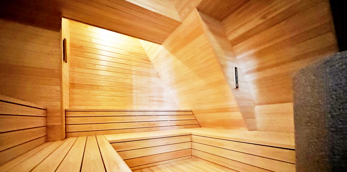 男性浴場併設サウナ