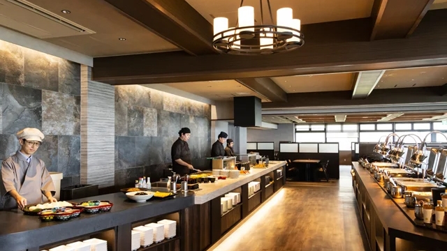 おかげさまで60周年NEW OPEN「テラス＆ダイニング岩手山」で食す四季の岩手ビュッフェプラン