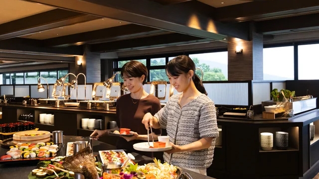 【１泊２食スタンダード】「テラス＆ダイニング岩手山」で食す岩手の四季のビュッフェプラン