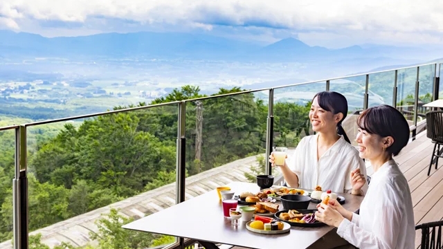 【１泊２食スタンダード】「テラス＆ダイニング岩手山」で食す岩手の四季のビュッフェプラン