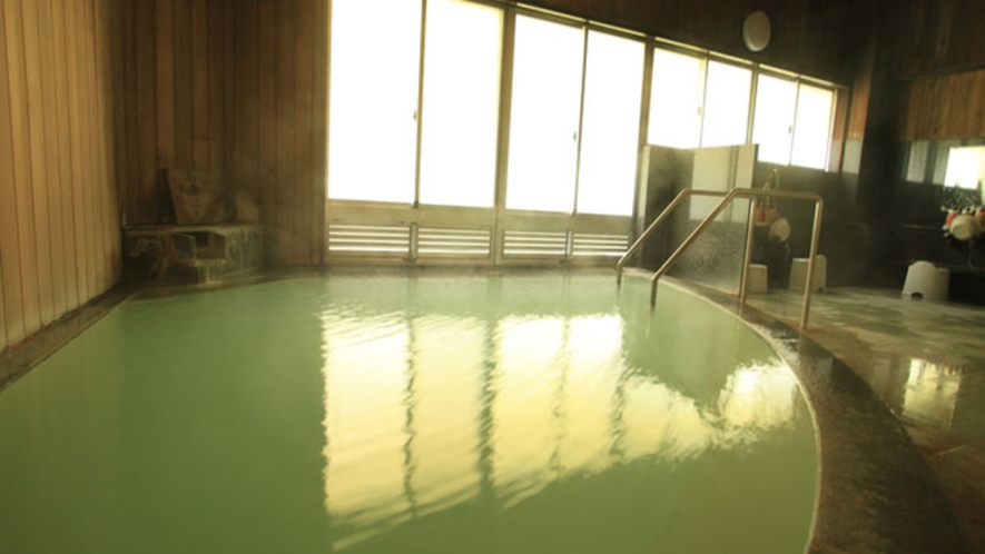 静かで趣のある「白泉の湯」(はくせんのゆ)(本館内)オススメ♪