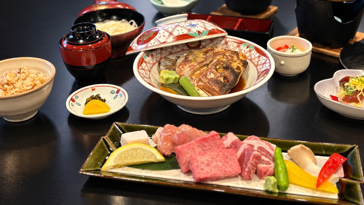 【旅館料理プラン】地産地消の特別なお料理◆三重・伊勢が誇る旬の食材に舌鼓【1泊2食/旅館料理】