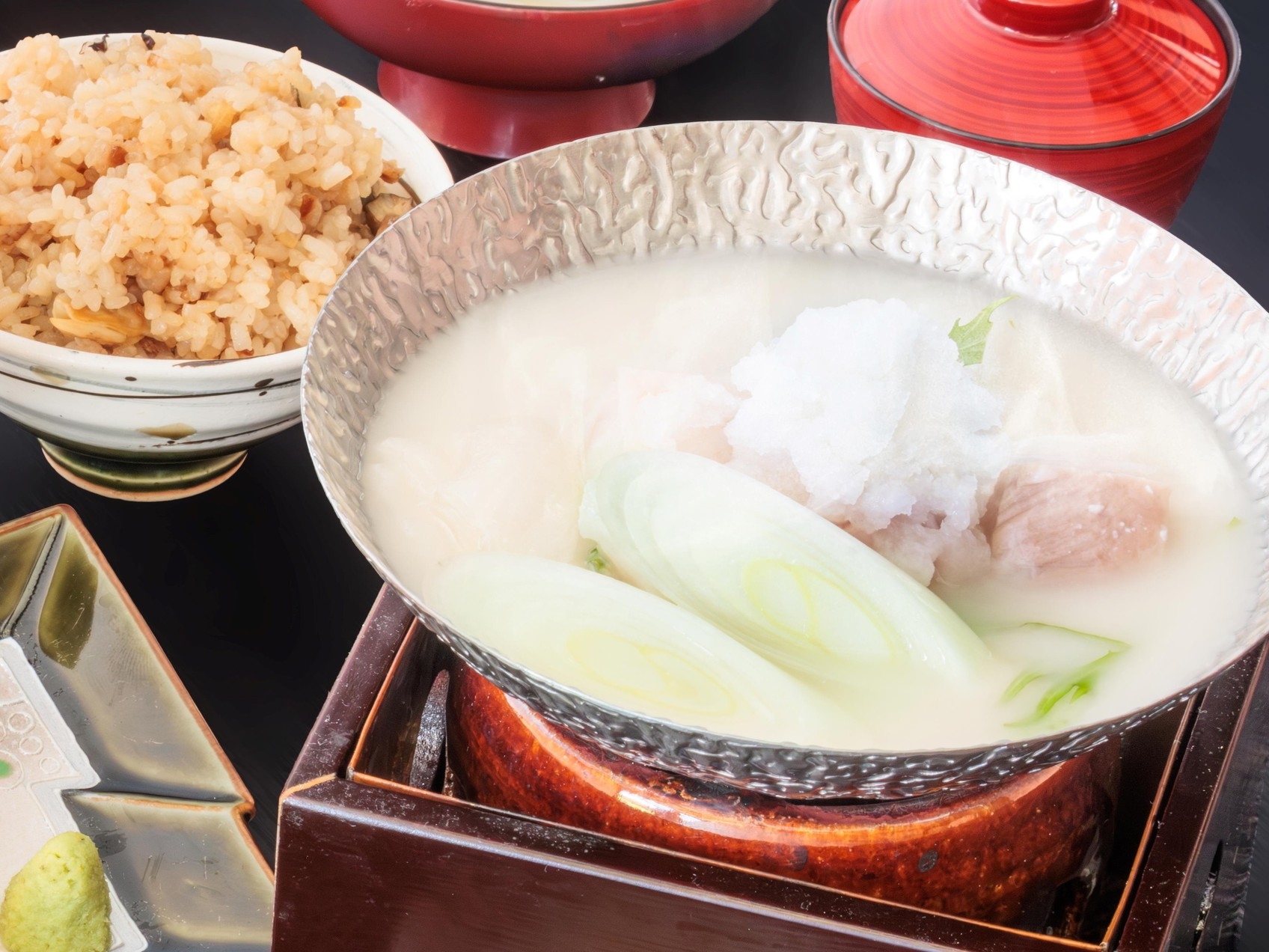 ＜地産地消の旅館料理＞千の杜でしか食せない厳選された三重の食材を堪能。
