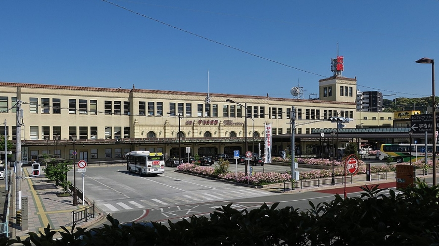 近鉄宇治山田駅は千の杜の最寄り駅です