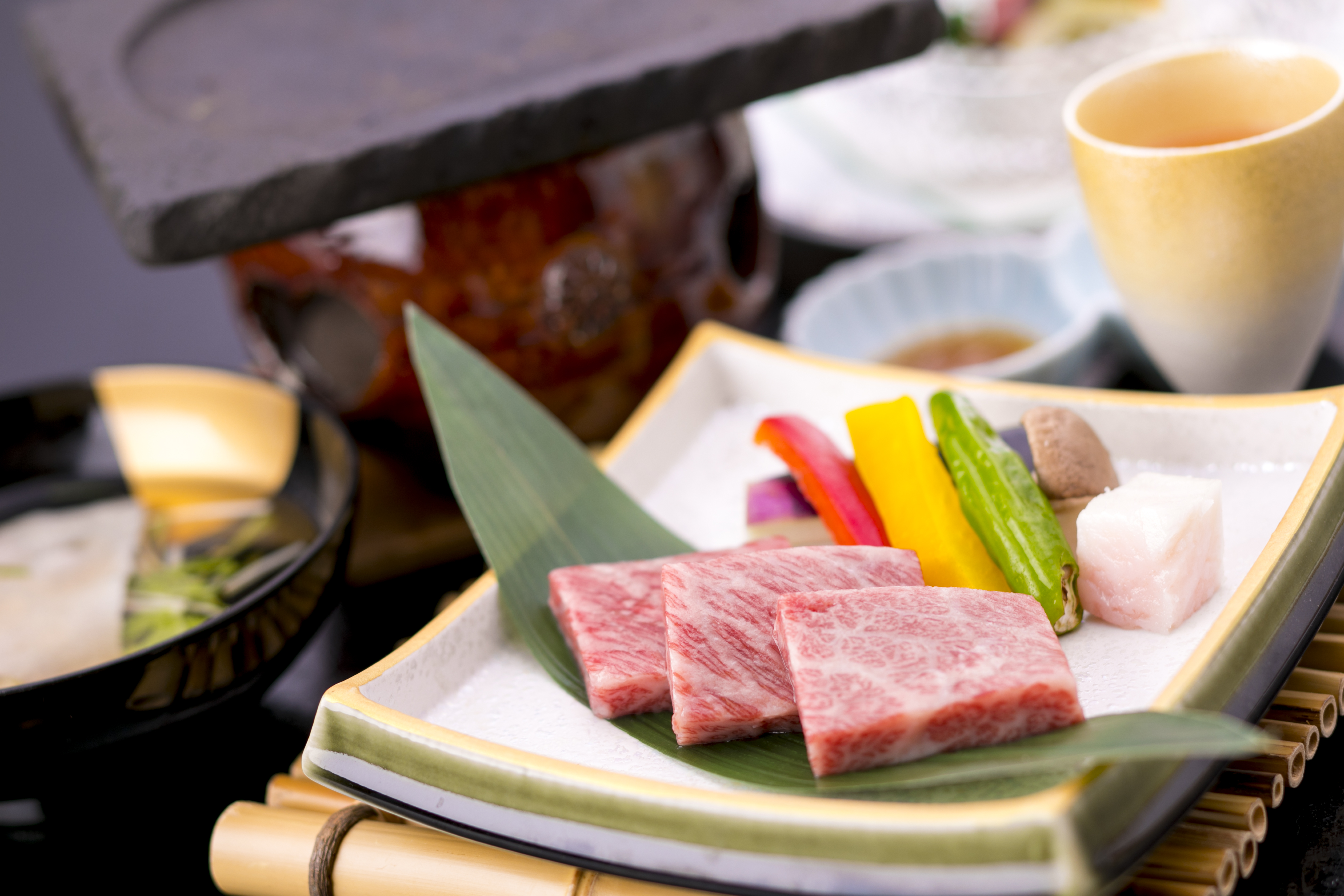 松阪牛のお料理一例
