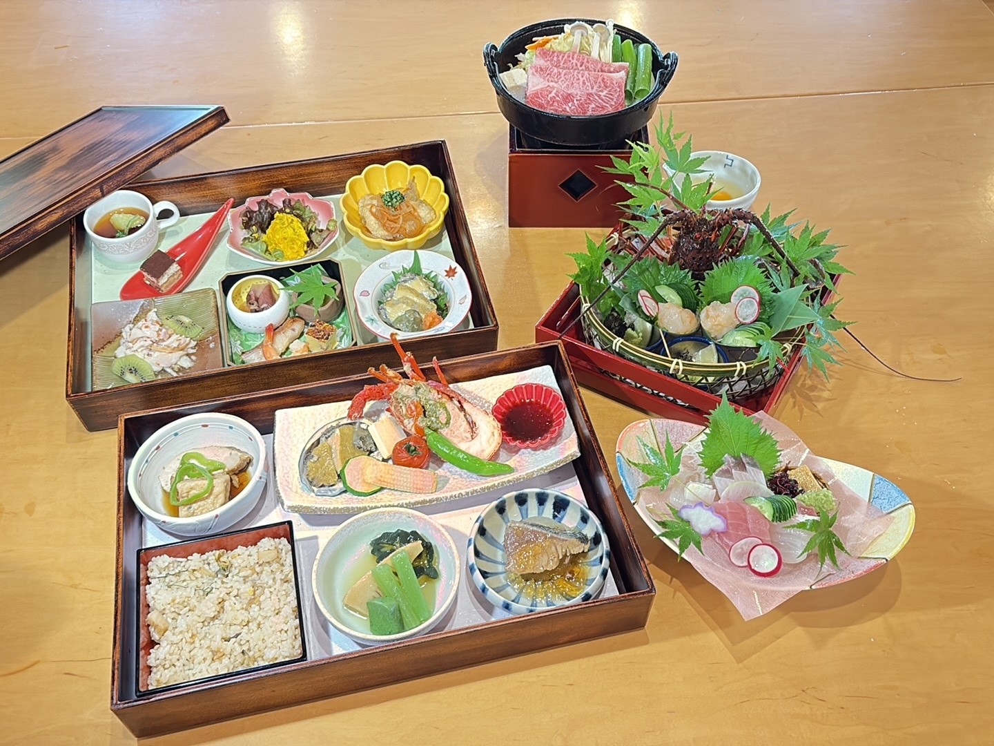 お重膳【美し國】