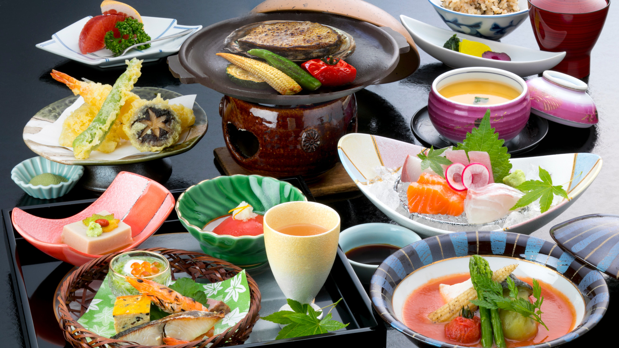 会席料理【藤の膳】