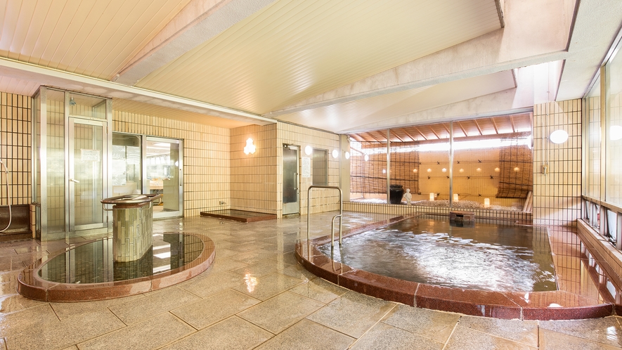*【女性大浴場】美肌効果で名高い塩江温泉をたっぷりとお楽しみください。
