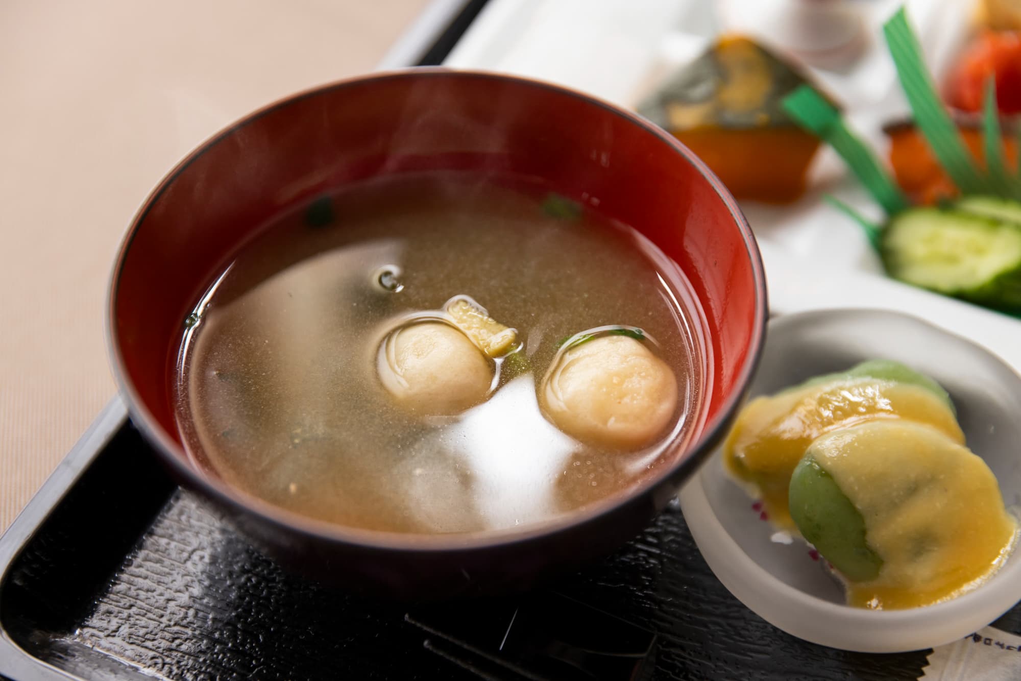 朝食　お味噌汁