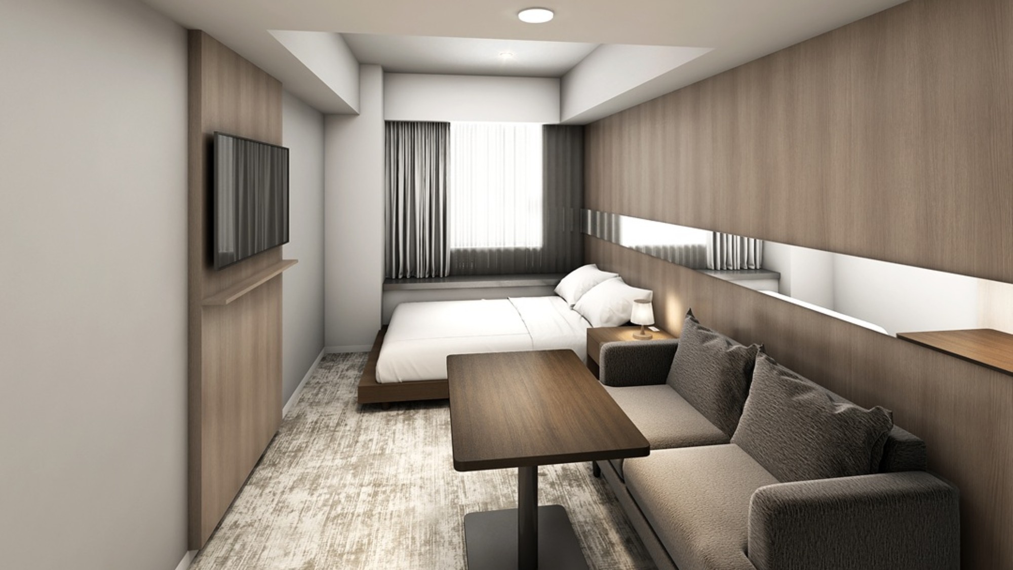 プレミア ルーム ダブル 禁煙